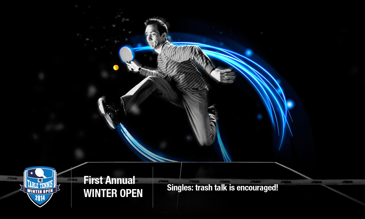 Table Tennis Winter Open Singles