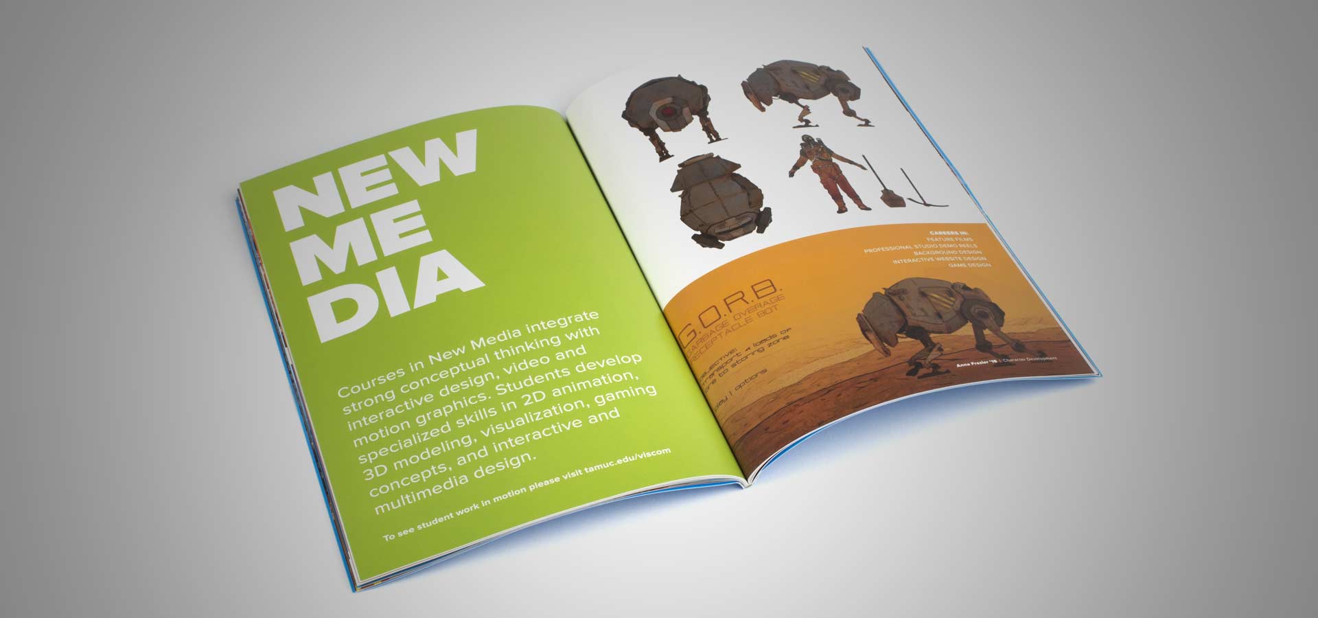 Texas A&M University-Commerce BFA & MFA Program Booklets