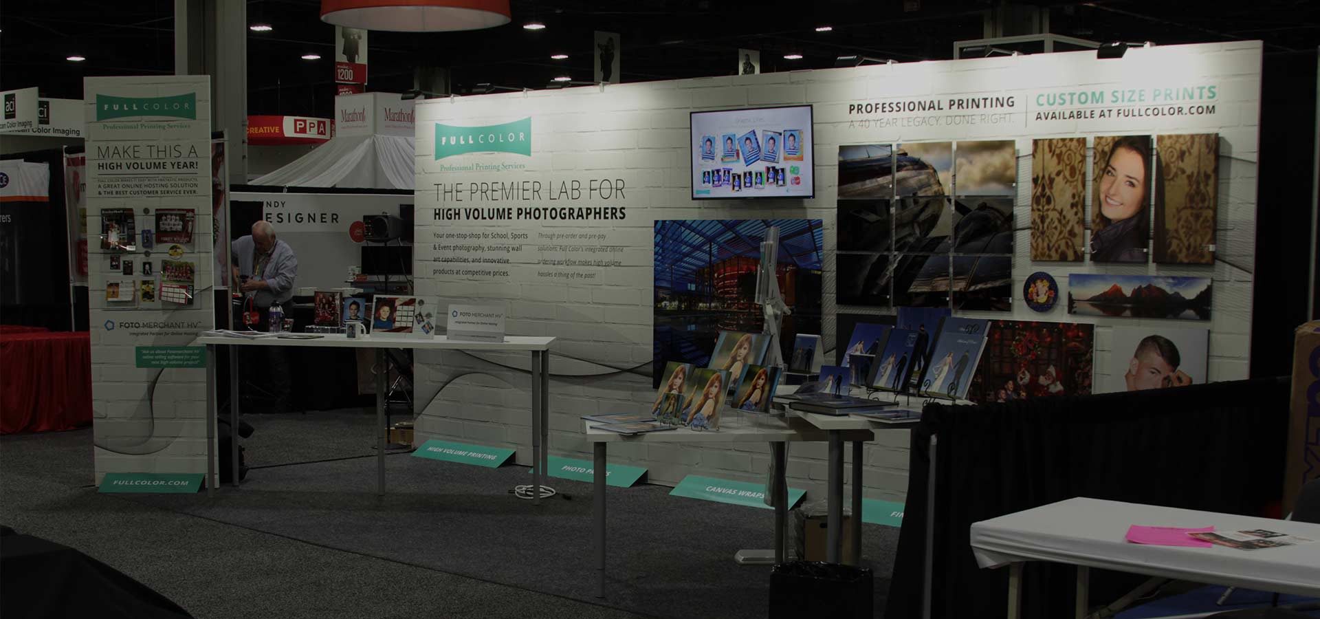 Full Color Trade Show Design