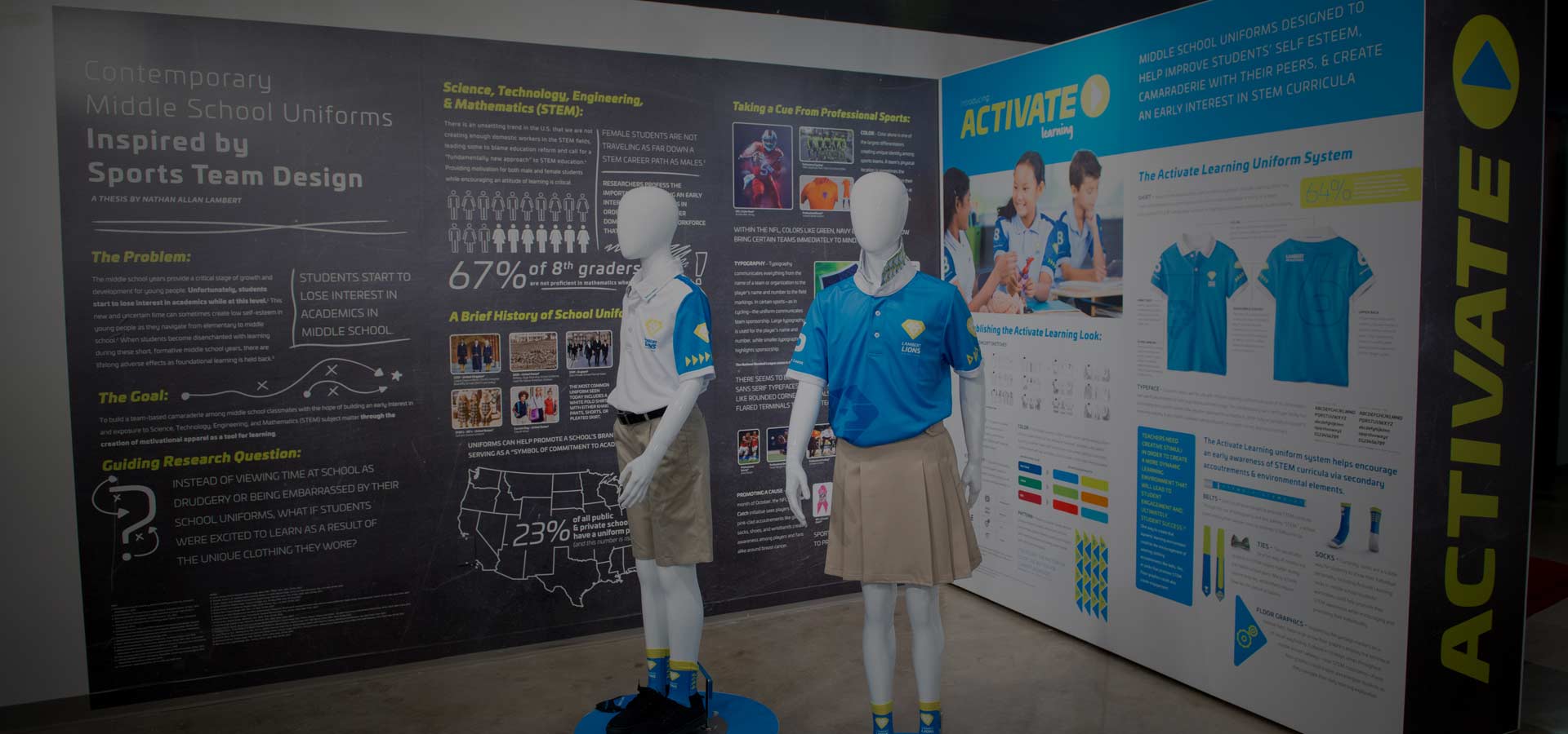 Activate Learning, MFA Thesis Exhibition