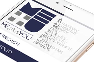 MEplusYOU Digital Agency Website Redesign