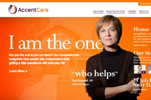 Accent Care Website Redesign