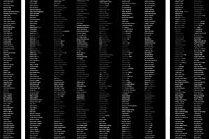 George W. Bush Elementary Dedication Exhibit