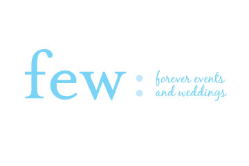 Forever Events and Weddings (FEW) Logo