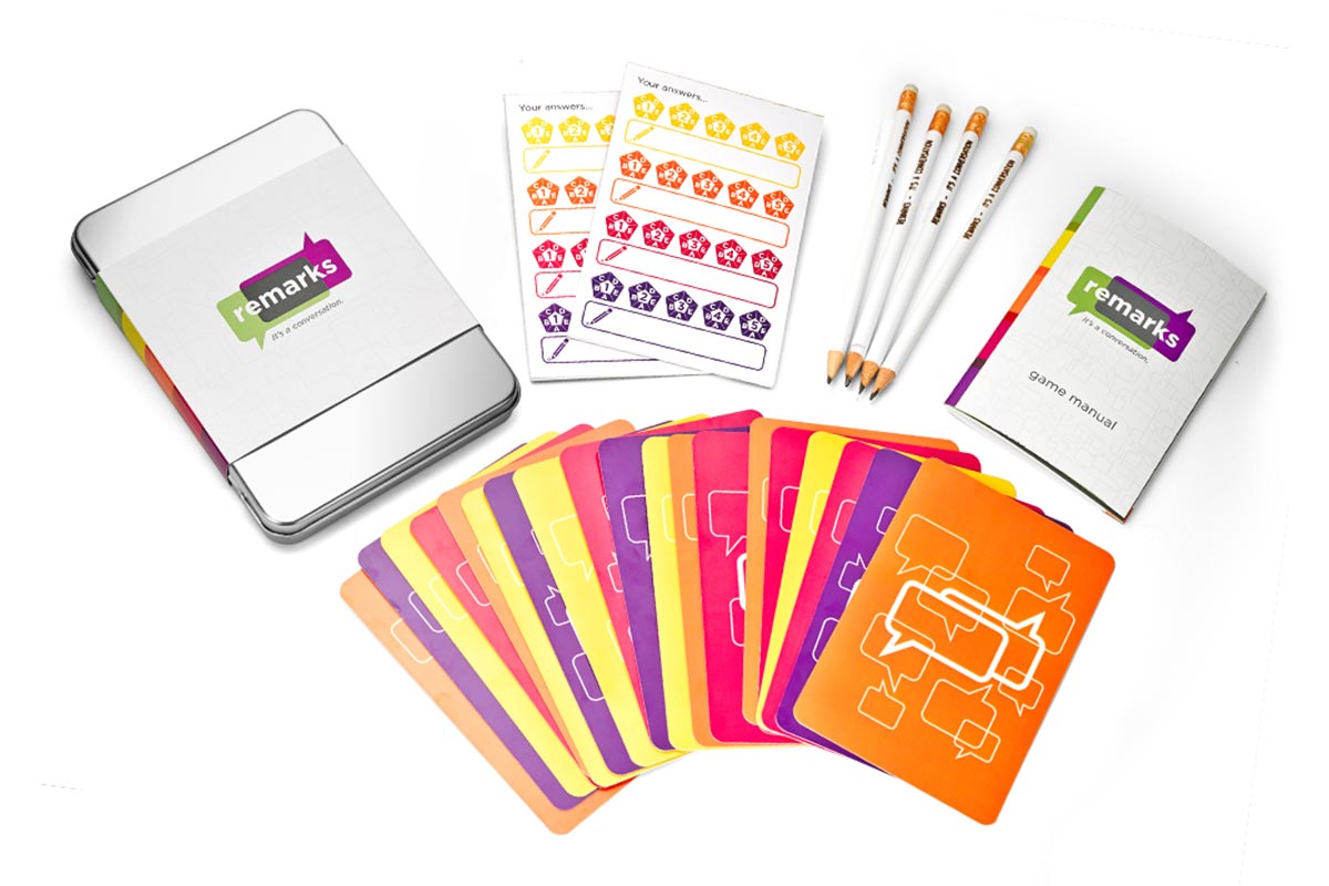 Remarks Creative Card Game