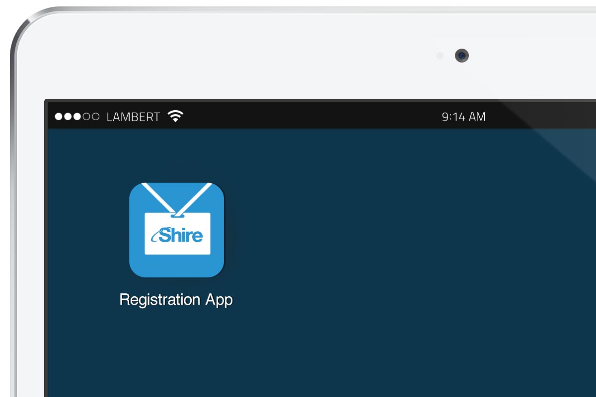 Shire Conference Home Screen App Icon