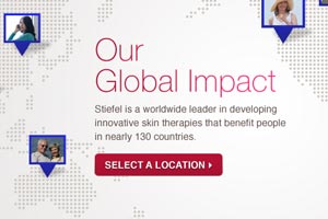 Stiefel Worldwide Site Redesign